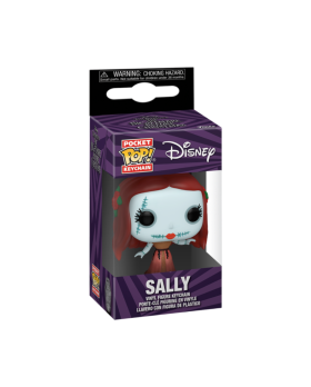 Figurine Disney - Nbx 30Th l' Etrange Noel de Mr Jack Formal Sally Pocket Pop 4cm