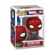 Figurine Marvel - Holiday Spider-Man Pop 10cm