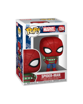 Figurine Marvel - Holiday Spider-Man Pop 10cm