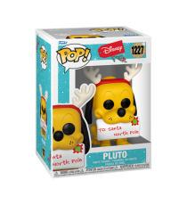 Figurine Disney - Holiday Pluto Pop 10cm