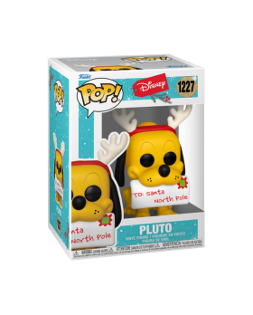 Figurine Disney - Holiday Pluto Pop 10cm