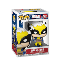 Figurine Marvel - Holiday Wolverine W/ Sign Pop 10cm