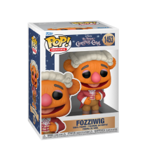 Figurine Disney - Muppet Christmas Carol Fozziwig Pop 10cm