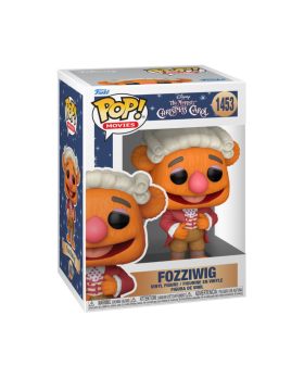 Figurine Disney - Muppet Christmas Carol Fozziwig Pop 10cm