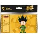 Golden Ticket Hunter X Hunter - Gon Chibi Collection