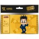 Golden Ticket Hunter X Hunter - Leolio Chibi Collection