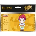 Golden Ticket Hunter X Hunter - Hisoka Chibi Collection