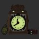 Sac A Main Disney - Haunted Mansion Clock