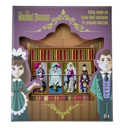 Pin Disney - Haunted Mansion Sliding Portraits