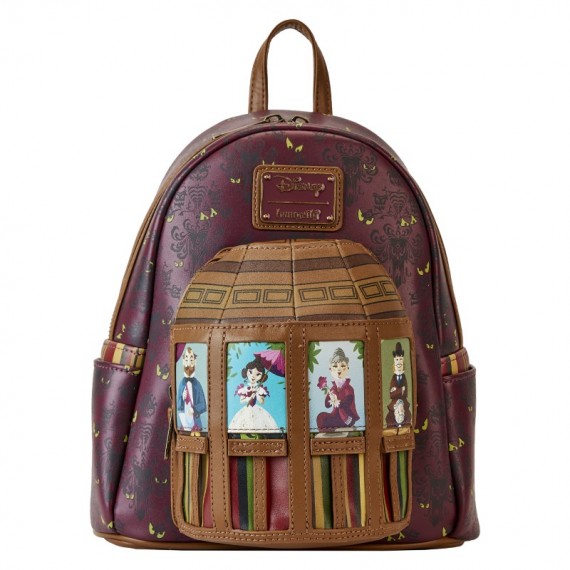 Mini Sac A Dos Disney - Haunted Mansion Moving Portraits