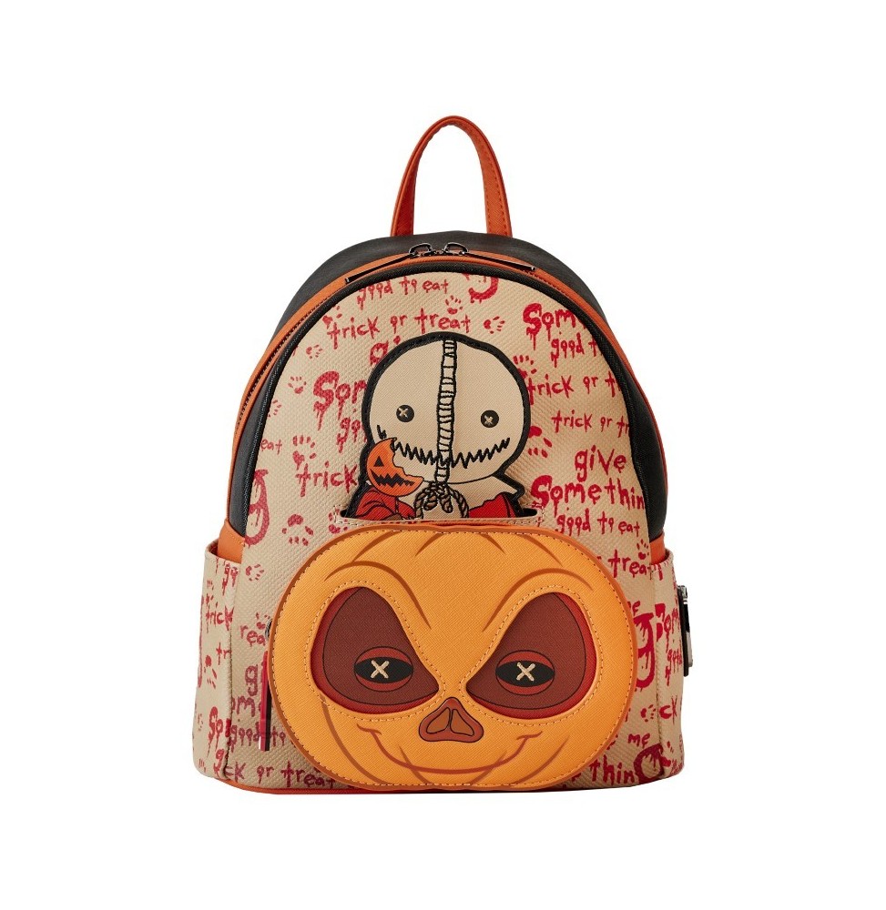 Mini Sac A Dos Trick R Treat - Legendary Pictures Pumpkin Cosplay