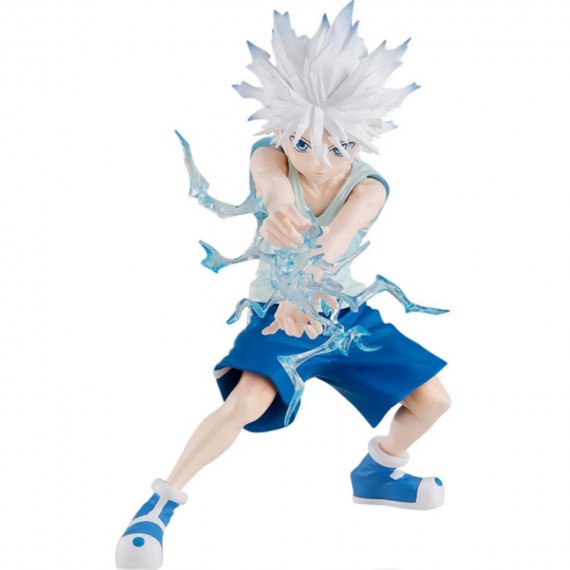 Figurine Hunter X Hunter - Killua Zaoldyeck Pop Up Parade 13cm