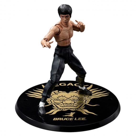 Figurine Bruce Lee - Bruce Lee Legacy 50Th SH Figuarts 13cm