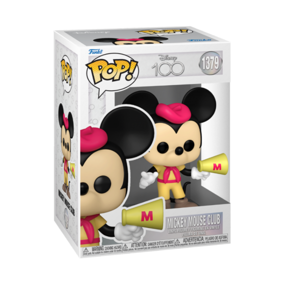 Figurine Disney - Mickey Mouse Club Mickey Pop 10cm