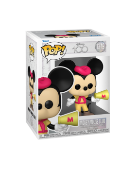 Figurine Disney - Mickey Mouse Club Mickey Pop 10cm