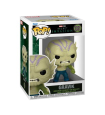 Figurine Marvel - Secret Invasion Gravik Pop 10cm