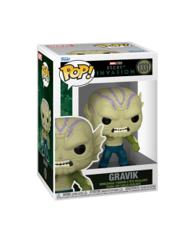 Figurine Marvel - Secret Invasion Gravik Pop 10cm
