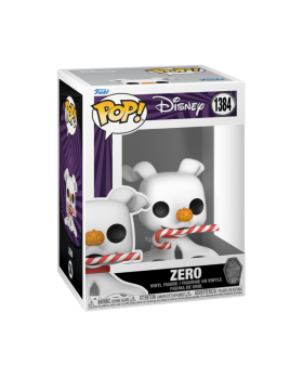 Figurine Disney - Nbx 30Th l' Etrange Noel de Mr Jack Zero W/Candycane Pop 10cm