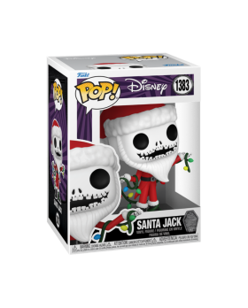Figurine Disney - Nbx 30Th l' Etrange Noel de Mr Jack Santa Pop 10cm