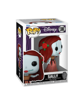 Figurine Disney - Nbx 30Th l' Entrange Noel de Mr Jack Formal Sally Pop 10cm