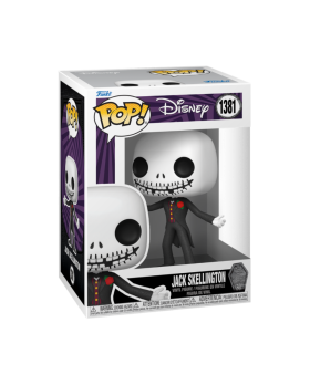 Figurine Disney - Nbx 30Th l' Etrange Noel de Mr Jack Formal Jack Pop 10cm