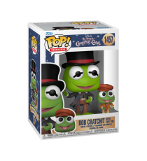 Figurine Disney - Muppet Christmas Carol Kermit & Tiny Tim Pop 10cm