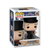 Figurine Disney - Muppet Christmas Carol Scrooge Pop 10cm