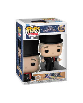Figurine Disney - Muppet Christmas Carol Scrooge Pop 10cm