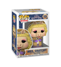 Figurine Disney - Muppet Christmas Carol Miss Piggy Pop 10cm