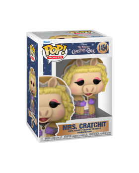 Figurine Disney - Muppet Christmas Carol Miss Piggy Pop 10cm
