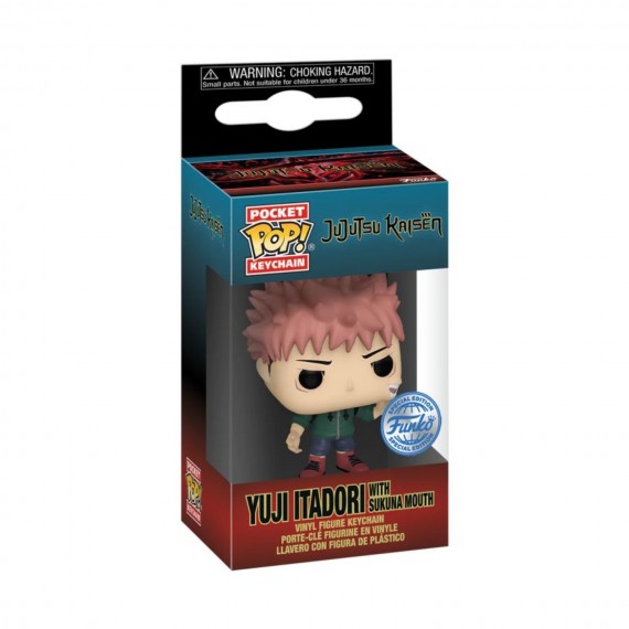 Figurine Jujutsu Kaisen - Itadori Sukuna Mouth S2 Pocket Pop 4cm