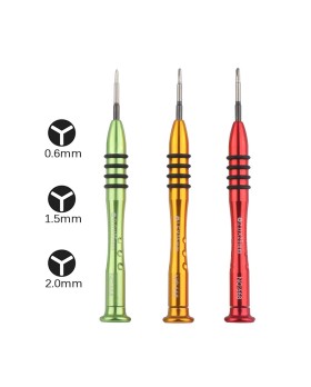 Lot tournevis Triwing