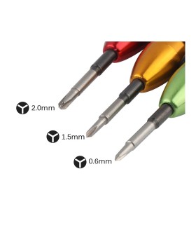 Lot tournevis Triwing