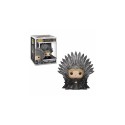 Boite Abimé - Figurine Game Of Thrones - Cersei Lannister On Iron Throne Pop 15cm