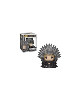 Boite Abimé - Figurine Game Of Thrones - Cersei Lannister On Iron Throne Pop 15cm
