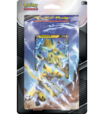 Pokemon - Starter Combat-V Deoxys-V / Zeraora-V Modèle Aléatoire