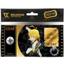 Black Ticket Seven Deadly Sins - Meliodas