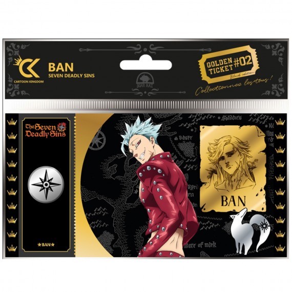 Black Ticket Seven Deadly Sins - Ban