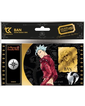 Black Ticket Seven Deadly Sins - Ban