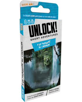 Unlock! Short Adventures : À la Poursuite de Cabrakan