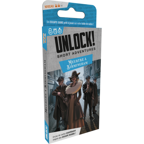 Unlock! Short Adventures : Birmingham