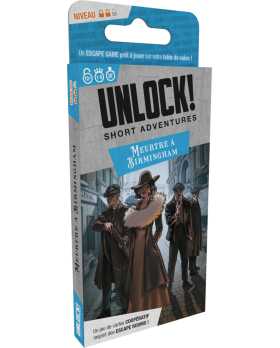Unlock! Short Adventures : Birmingham