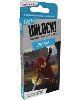 Unlock! Short Adventures : Red Mask