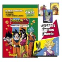 Cartes Panini - DBZ Dragon Ball Super 3 Trading Cards Starter Pack 1 Classeur 2 Pochettes