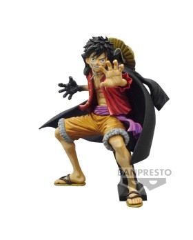 Figurine One Piece - Luffy Wanokuni II Manga Dimensions King Of Artist 20cm