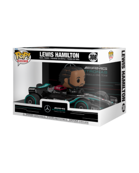 Figurine Formula 1 - Rides Mercedes Hamilton Pop 10cm