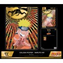 Golden Poster Naruto - Naruto 40X30cm