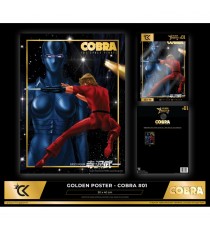 Golden Poster Cobra - Cobra & Armanoid 40X30cm