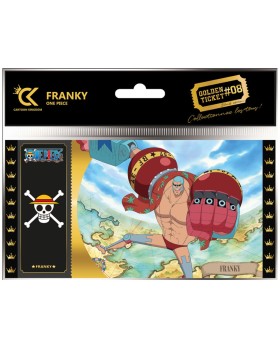 Black Ticket One Piece - Franky