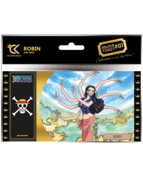 Black Ticket One Piece - Nico Robin